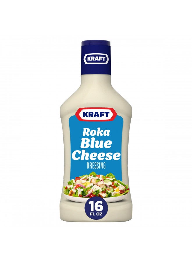 Kraft Kraft Salad Dressing, Roka Blue Cheese, 16 oz - Image 2