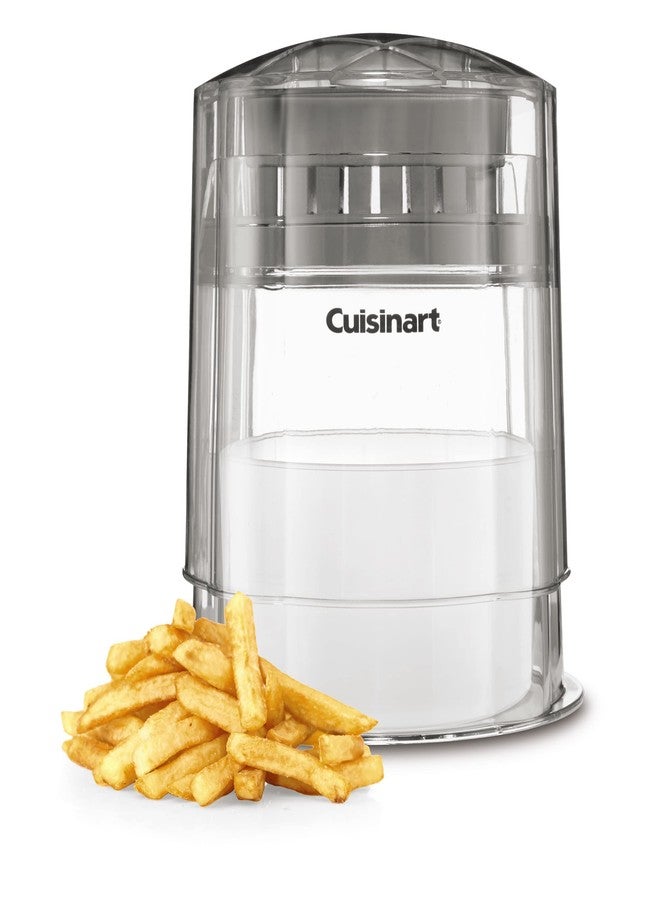 كويزينارت قطاعة البطاطس المقلية كويزينارت بريب إكسبريس، رمادي وشفاف - Image 2