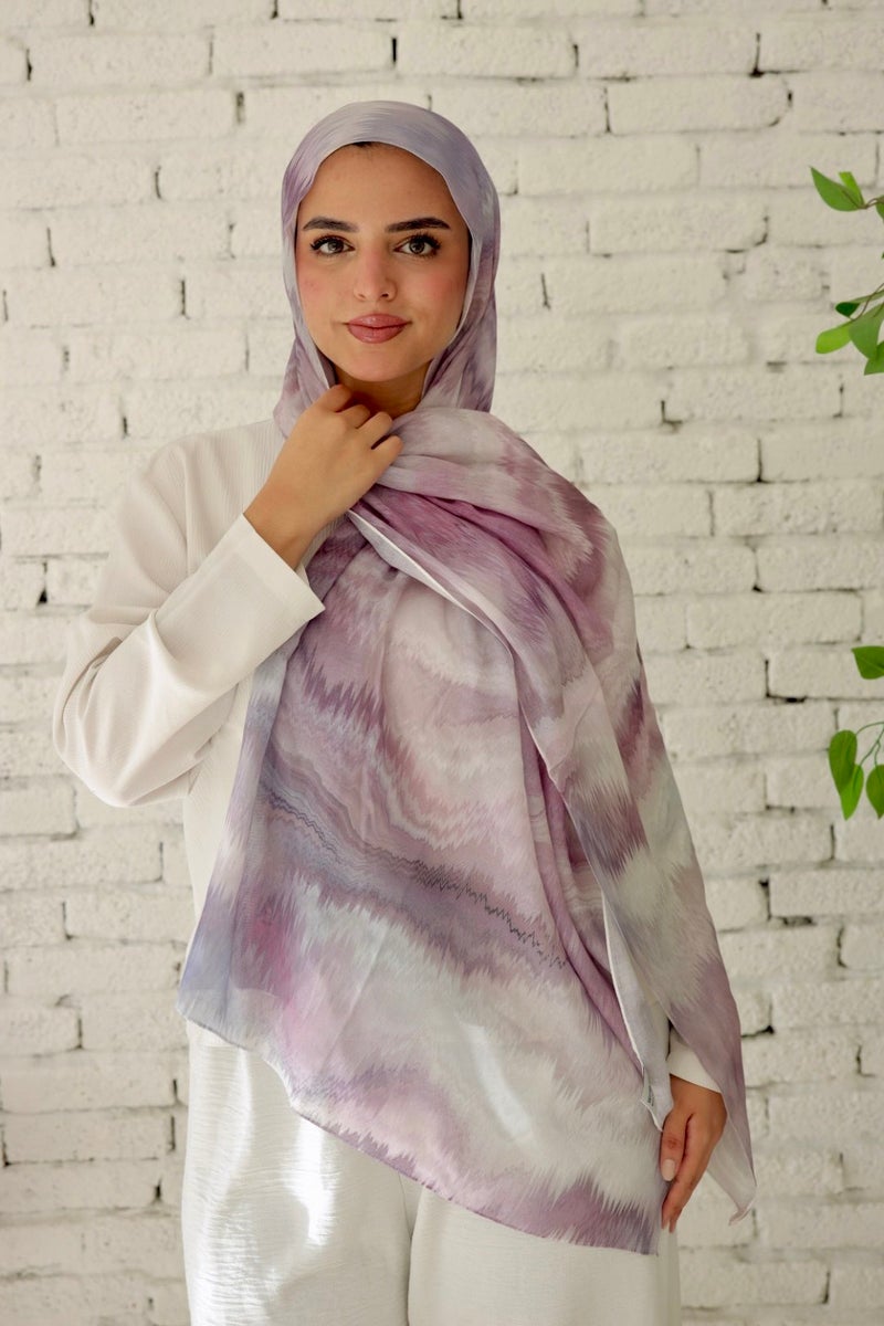 ايل طرحة حريمي قطن ناعم خامة فاخرة وناعمة - متعددة الالوان - Image 2