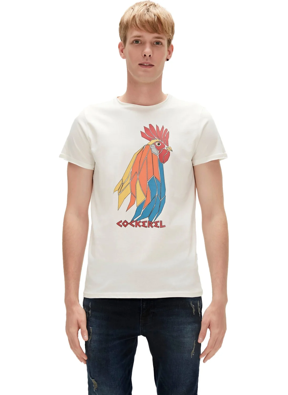 باد بير Cockerel Men's T-Shirt - 23.01.07.012