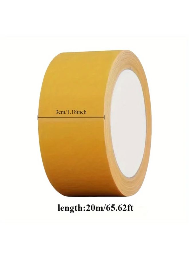 Super Strong Double Sided Fiberglass Mesh Tape 3cm X 20m For Walls Glass Fabric Wood Metal - Image 4