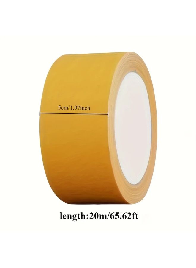 Super Strong Double Sided Fiberglass Mesh Tape 3cm X 20m For Walls Glass Fabric Wood Metal - Image 3