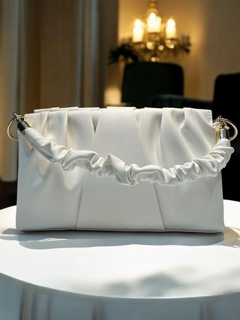 ليفيدور Special Color Combination Handbag and Shoulder Bag Designed Artificial Leather Women's Shoulder and Shoulder Bag 930074.BYZ