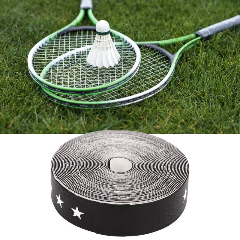 Tennis Racket Head Guard Tape 18mm Wide 5m Long Anti Scratch Protection PU Material - Image 3