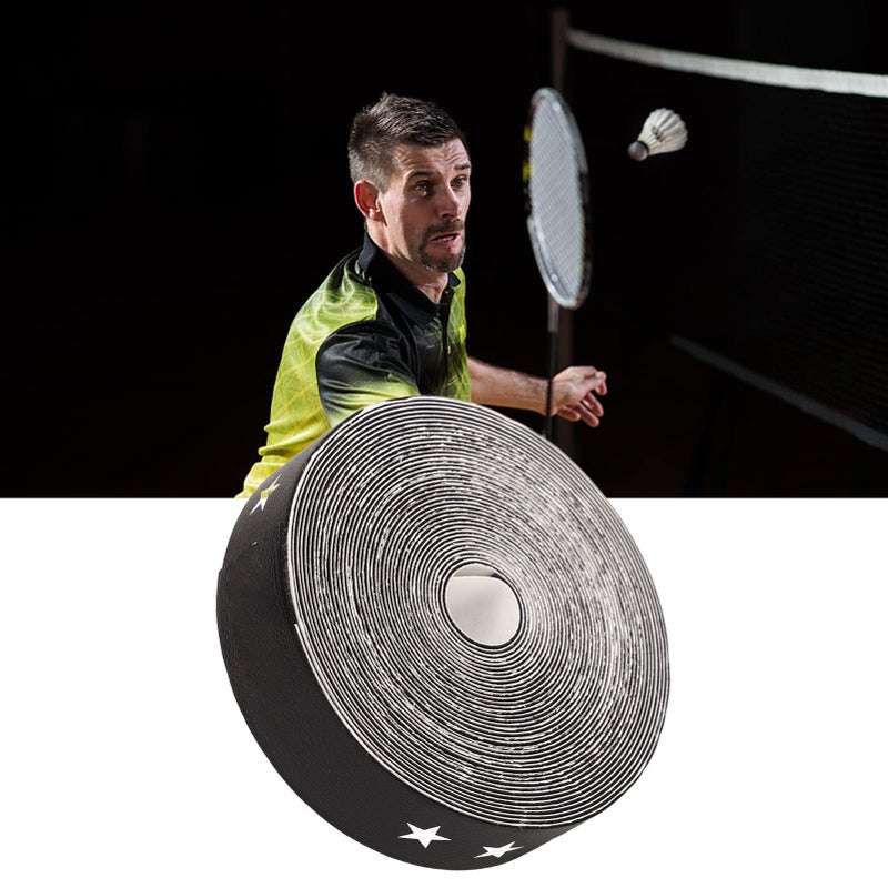 Tennis Racket Head Guard Tape 18mm Wide 5m Long Anti Scratch Protection PU Material - Image 4