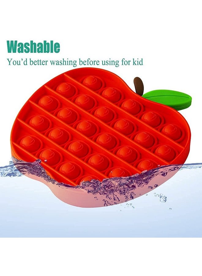 فنبلاست مجموعة FunBlast Pop it (عبوة من لعبتين Popit)، ألعاب أطفال، ألعاب فيدجيت، لعبة Pop it، لعبة Push Pop Bubble Fidget الحسية، لعبة تخفيف التوتر Fidget الحسية، هدايا مبتكرة للبنات والأولاد والأطفال (1) - Image 5