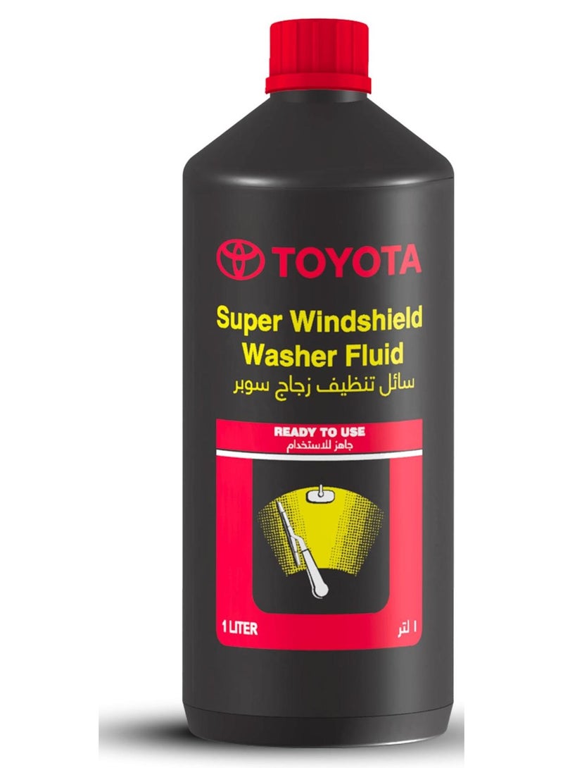 Toyota Genuine Super Windshield Washer Fluid - Image 1