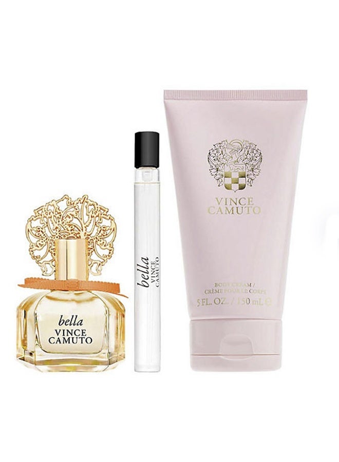 Vince Camuto Bella For Women Set Edp 100ml + Edp 10ml + Body Cream 150ml - Image 1