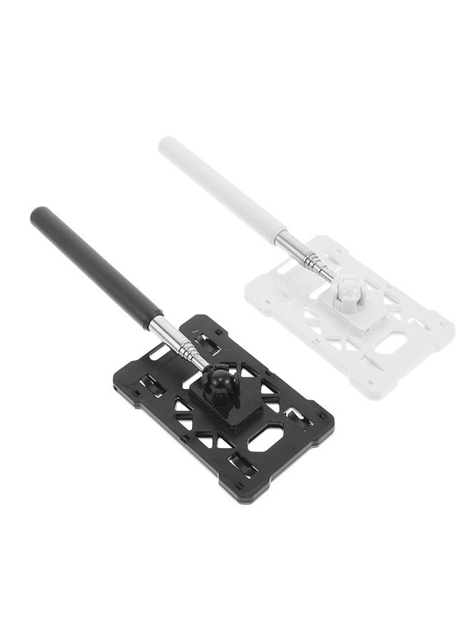 2pcs Telescopic Card Holder Payment Extendable Badge Holder Stick Practical Card Holder for Car Vehicle Heavy Badge Holder  - Image 1