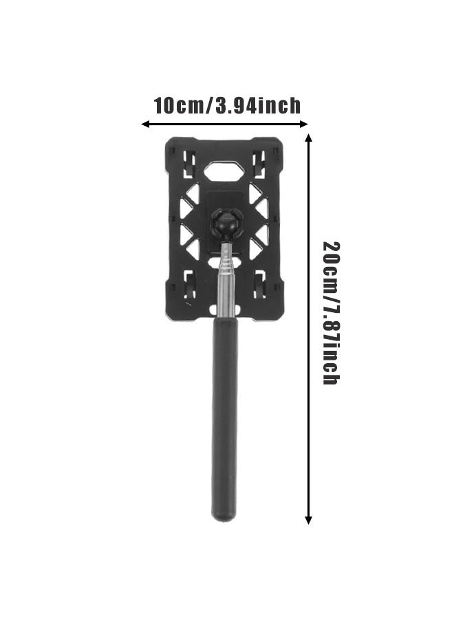 2pcs Telescopic Card Holder Payment Extendable Badge Holder Stick Practical Card Holder for Car Vehicle Heavy Badge Holder  - Image 2