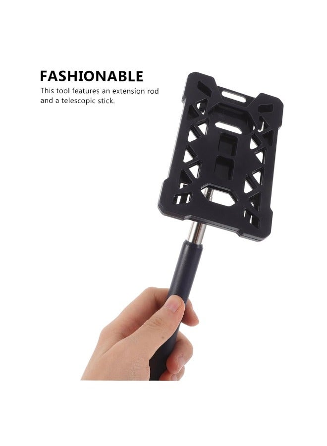 2pcs Telescopic Card Holder Payment Extendable Badge Holder Stick Practical Card Holder for Car Vehicle Heavy Badge Holder  - Image 5