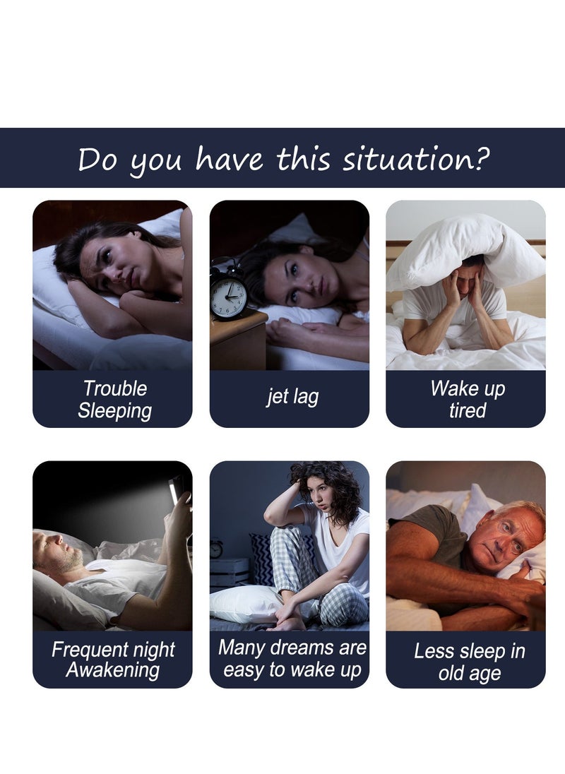 SOUTH MOON Sleep Patches, 12 PCS Natural Sleep Aid for Adults & Kids, Sleep Promoting Stickers to Improve Sleep Quality - Image 3