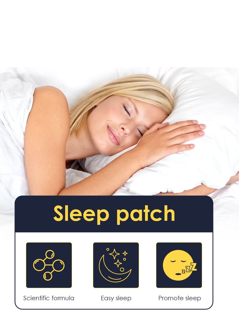 SOUTH MOON Sleep Patches, 12 PCS Natural Sleep Aid for Adults & Kids, Sleep Promoting Stickers to Improve Sleep Quality - Image 4