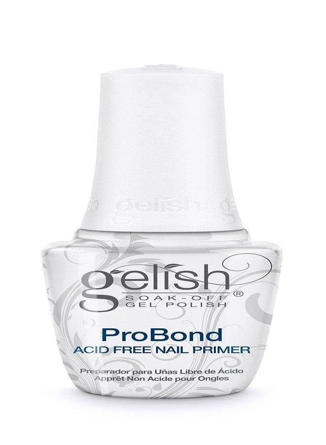 Gelish ProBond Nail Primer - Acid-Free Gel & Acrylic Adhesion, pH-Balanced, Promotes Long-Lasting Bond for Nail Plates, Safe for Natural Nails (15mL) - Image 1