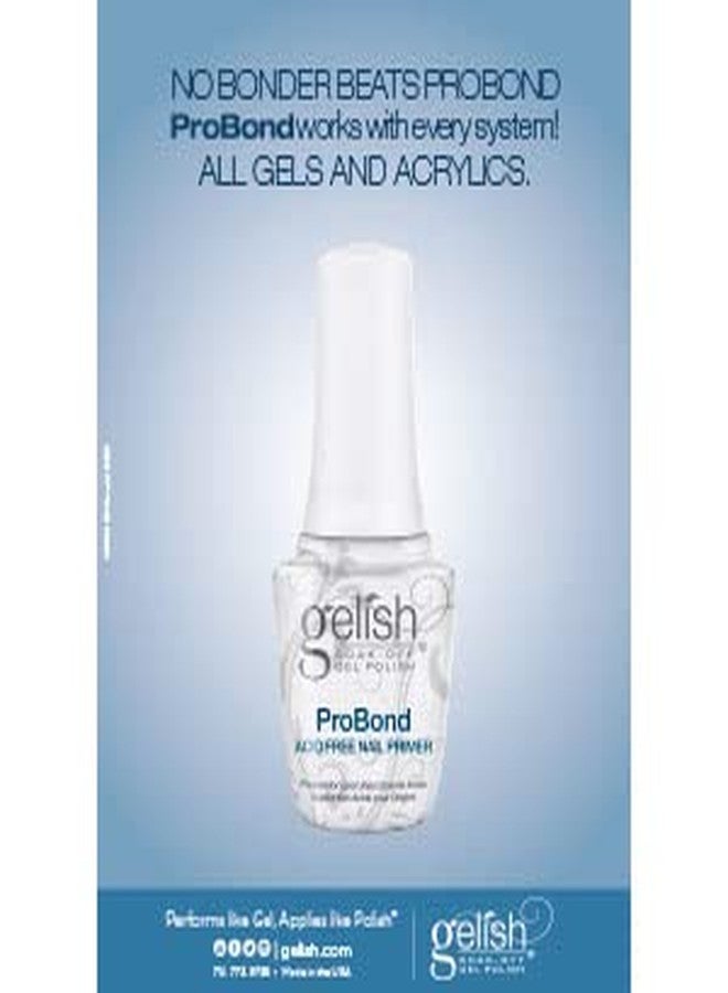 Gelish ProBond Nail Primer - Acid-Free Gel & Acrylic Adhesion, pH-Balanced, Promotes Long-Lasting Bond for Nail Plates, Safe for Natural Nails (15mL) - Image 3