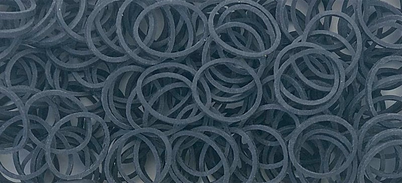 The Beadery - WonderLoom Bands, Black - 600 Bands, 24 C-Clips - 7295052 - Image 3