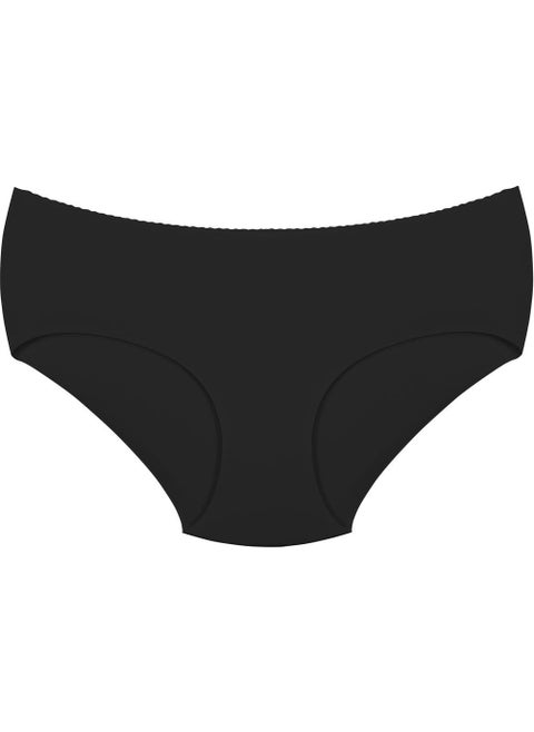 Non-marking Seamless Laser Cut Invisible Panties, Cotton Mesh