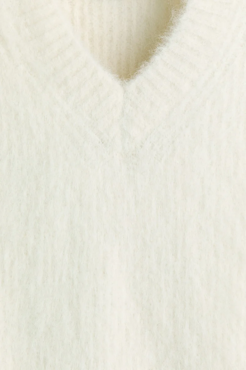 H&M  Loose Fit Alpaca-blend vest top for Men | Best Price UAE
