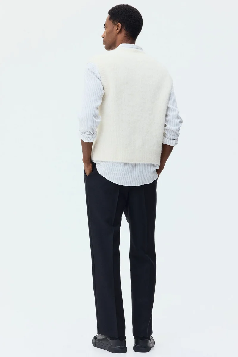 H&M  Loose Fit Alpaca-blend vest top for Men | Best Price UAE