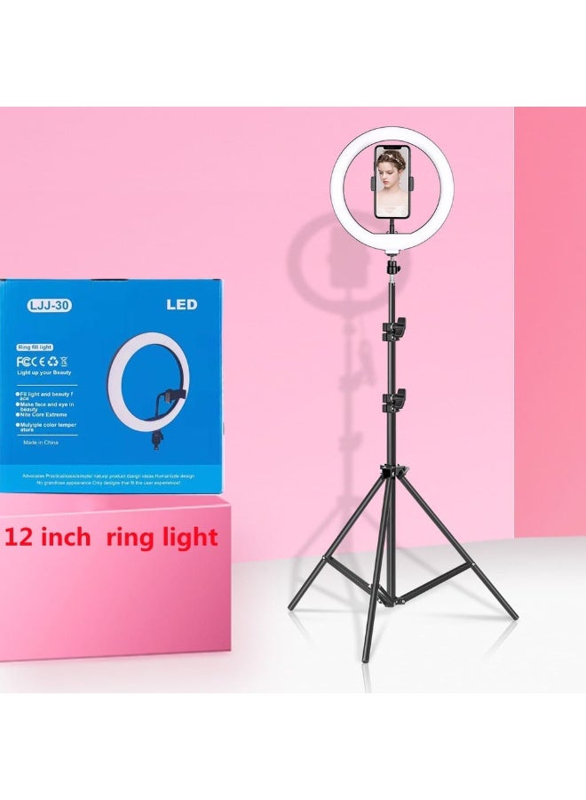 ليد مصباح LED متطور من نوع LJJ-30 مزود بتقنية الإضاءة المتقدمة "Night Core" ووضع إضاءة خاص بتجميل الوجه والعين، بالإضافة إلى إعدادات إضاءة متعددة للحصول على أفضل النتائج. - Image 3