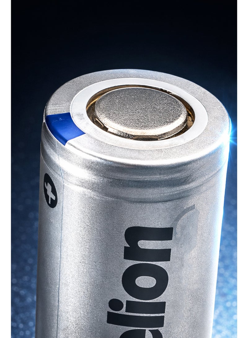 Camelion ICR18650 Rechargeable Battery 1500mAh 3.7V – Lithium Ion Battery for Flashlight, Toys, Camera, Power Bank & 18650 Devices - Image 2