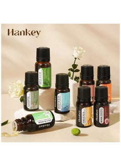 HANKEY 10ml Water-Soluble Essential Oil, Rose White Tea Mint Jasmine Lily, And 8 Other Essential Oil Gift Sets  - Image 2