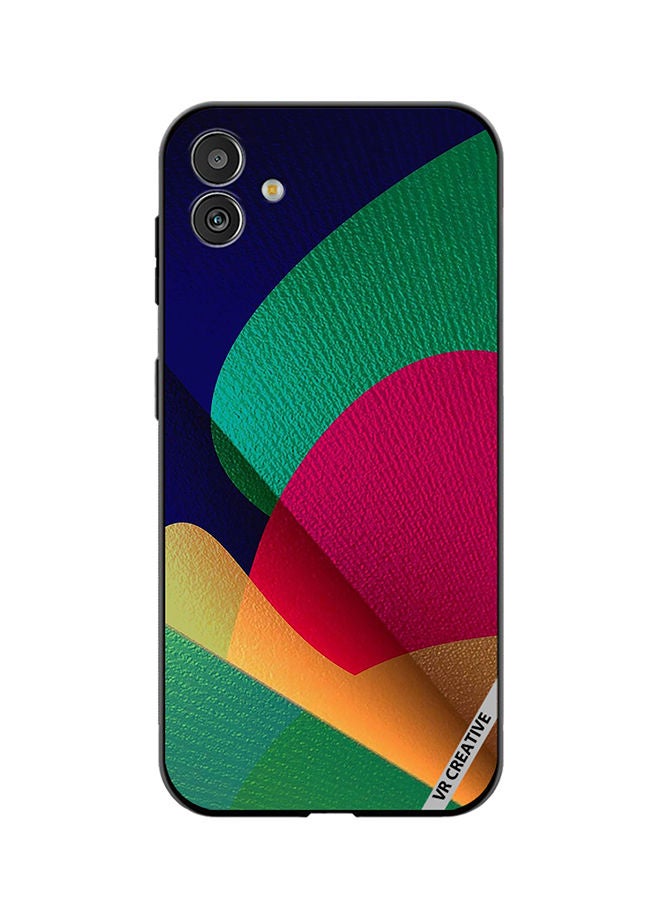 VR CREATIVE Protective Case Cover For Samsung Galaxy M13 5G Abstract Design Multicolour - Image 1