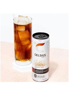 Celsius ENERGY DRINK - PEACH MANGO GREEN TEA - 355ML  - Image 3