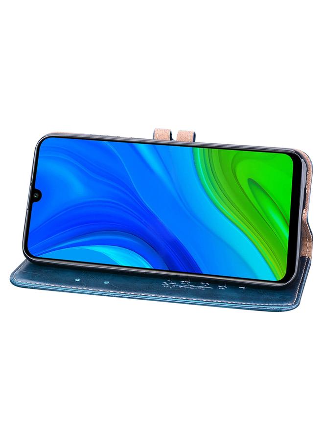 Zaboon Case For Huawei P Smart 2020 Business Style Oil Wax Texture Horizontal Flip Leather Case with Holder & Card Slots & Wallet - Image 5