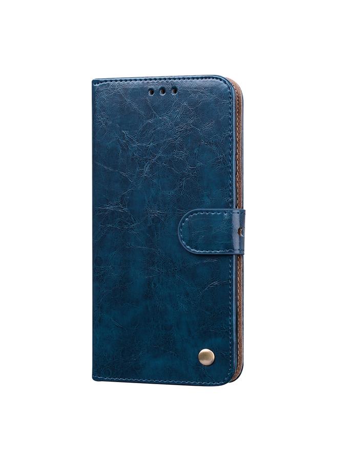 Zaboon Case For Huawei P Smart 2020 Business Style Oil Wax Texture Horizontal Flip Leather Case with Holder & Card Slots & Wallet - Image 2