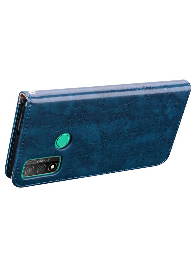 Zaboon Case For Huawei P Smart 2020 Business Style Oil Wax Texture Horizontal Flip Leather Case with Holder & Card Slots & Wallet - Image 4