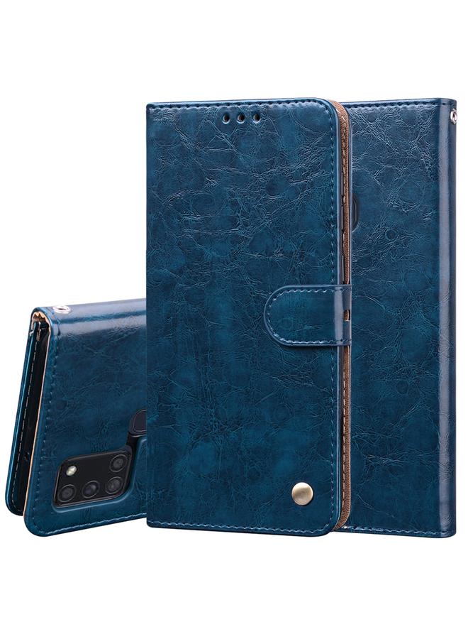 Zaboon Case For Huawei P Smart 2020 Business Style Oil Wax Texture Horizontal Flip Leather Case with Holder & Card Slots & Wallet - Image 1