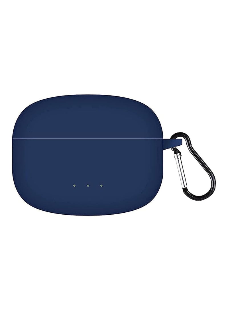 Silicone Case For Oraimo FreePods 3C - Dark Blue