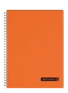 Maruman Sept Couleur 3-Piece Septcouleur Notebook B5 Size Orange  - Image 2