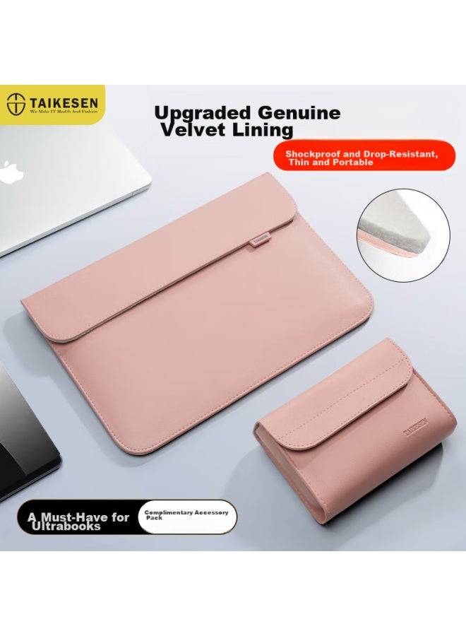 Taikesen حافظة لابتوب تايكيسن متوافقة مع هواوي 16 بوصة، أبل ماك بوك، كمبيوترات لينوفو، حقيبة واقية للرجال والنساء - Image 1