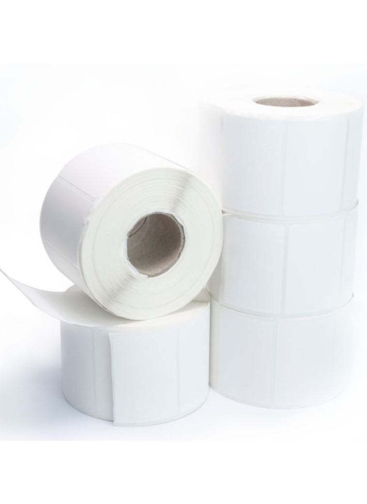 AVE-TECH Direct Thermal Barcode Labal 58/43MM 1000PCS ROLL W43-L58 
