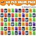 JOYIN 60 PCS Halloween Coil Spring for Kids Mini Magic Springs Toys Fidget Stress Coils Toy for Halloween Party Favors Trick or Treat Bags Stuffers Classroom Exchange Carnival Game Prizes - Image 4