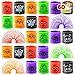 JOYIN 60 PCS Halloween Coil Spring for Kids Mini Magic Springs Toys Fidget Stress Coils Toy for Halloween Party Favors Trick or Treat Bags Stuffers Classroom Exchange Carnival Game Prizes - Image 3