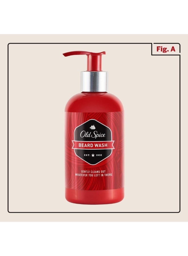 Old Spice  Beard Wash,  for Men, Gently Cleans Out Whatever You Left In There ( A Classic Scent ) 225ml - Image 5