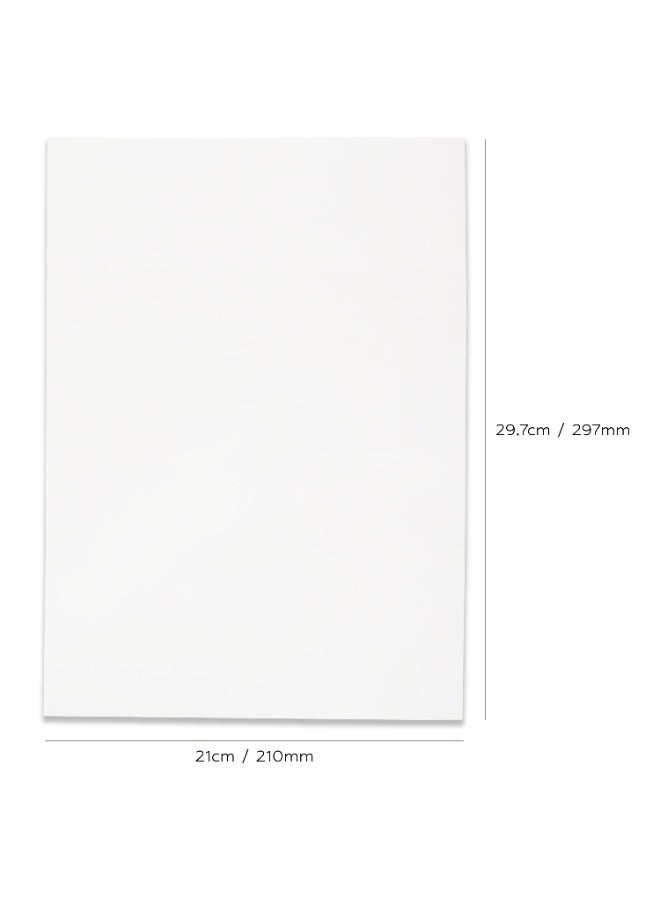 FIS PVC Transparent Cover, A4 Size(210x297mm), 180 Micron Thickness, Packet of 100 Sheets, Clear Transparent View, Best for Binding & Presentation Covers-FSCI18A4CLN - Image 5