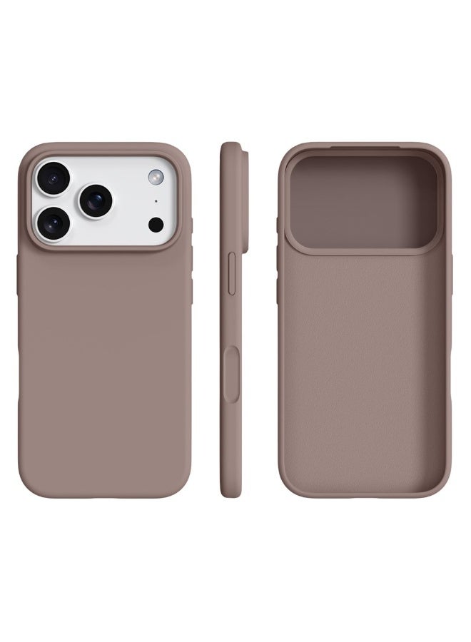 iPhone 17 Pro Liquid Silicone Case | Silky Soft Touch Full-Body Shockproof Protective Cover | Anti-Scratch Slim Fit Back Case for iPhone 17 Pro 6.3-Inch | Durable Non-Slip Silicone Phone Case - Image 2