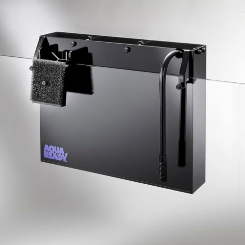 AquaReady HOB-R Hang On Back Refugium - Natural Macro Algae Filtration for Freshwater and Saltwater Aquariums, Increase Beneficial Marine Tank Bacteria and Micro-Fauna - Image 3