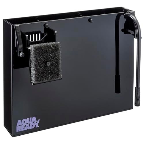 AquaReady HOB-R Hang On Back Refugium - Natural Macro Algae Filtration for Freshwater and Saltwater Aquariums, Increase Beneficial Marine Tank Bacteria and Micro-Fauna - Image 1