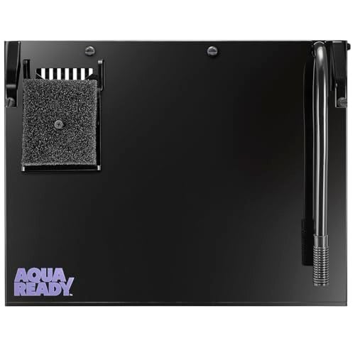AquaReady HOB-R Hang On Back Refugium - Natural Macro Algae Filtration for Freshwater and Saltwater Aquariums, Increase Beneficial Marine Tank Bacteria and Micro-Fauna - Image 2