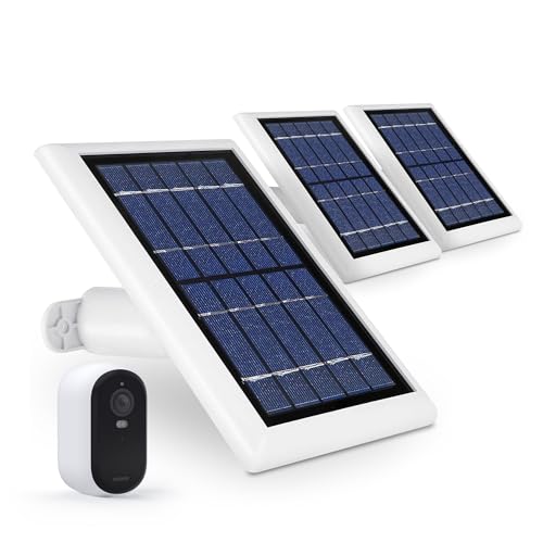 wasserstein Wasserstein Solar Panel With Arlo Essential 2k Outdoor Security Camera