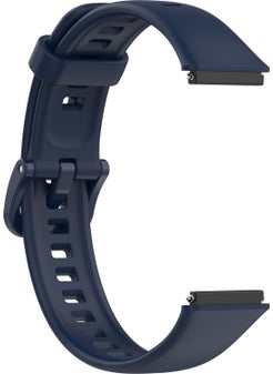 Techmaster Huawei Band 7 Compatible Silicone Band Strap  - Image 2