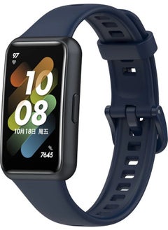 Techmaster Huawei Band 7 Compatible Silicone Band Strap  - Image 1