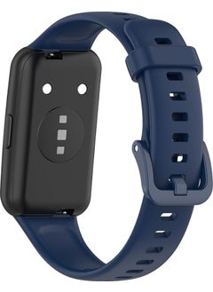 Techmaster Huawei Band 7 Compatible Silicone Band Strap  - Image 3