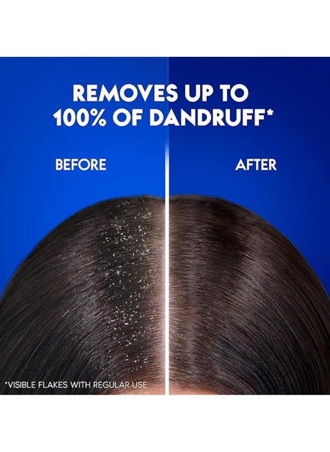 Head & Shoulders - Head Shoulders Anti-Dandruff Shampoo Menthol Refresh  600 Ml - Image 1