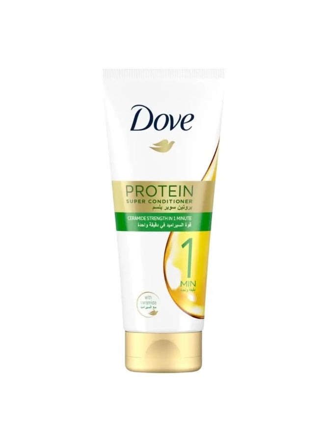 Dove Protein 1 Minute Super Conditioner Ceramide Strength In 1 Minute- 180ml